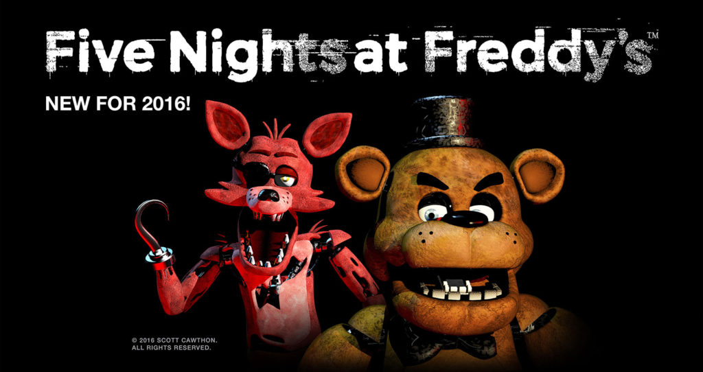 Melhores Jogos do Ano Arkade 2016: Five Nights At Freddy's Sister Location  - Arkade