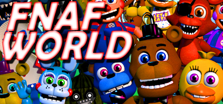 FnaF world ultimate 