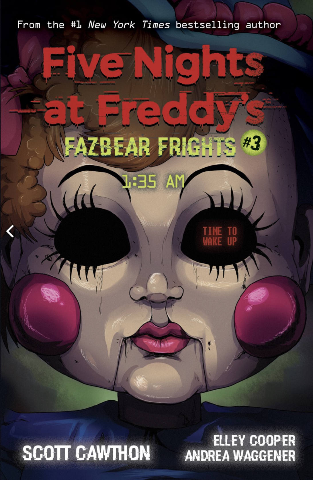 Freddy Fazbear, FNaF: The Novel Wiki