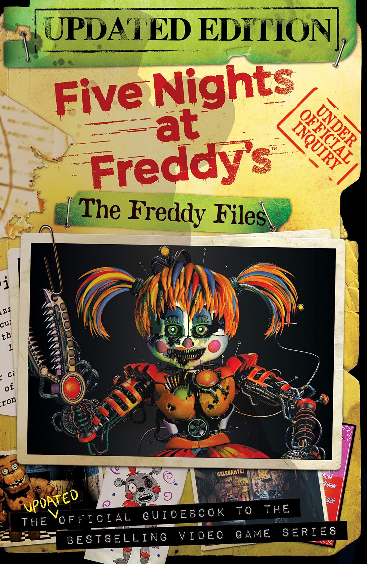 Five Nights at Freddy's: The Silver Eyes: The Graphic Novel, Five Nights  at Freddy's Wiki