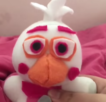 Fnaf funtime chica plush hotsell