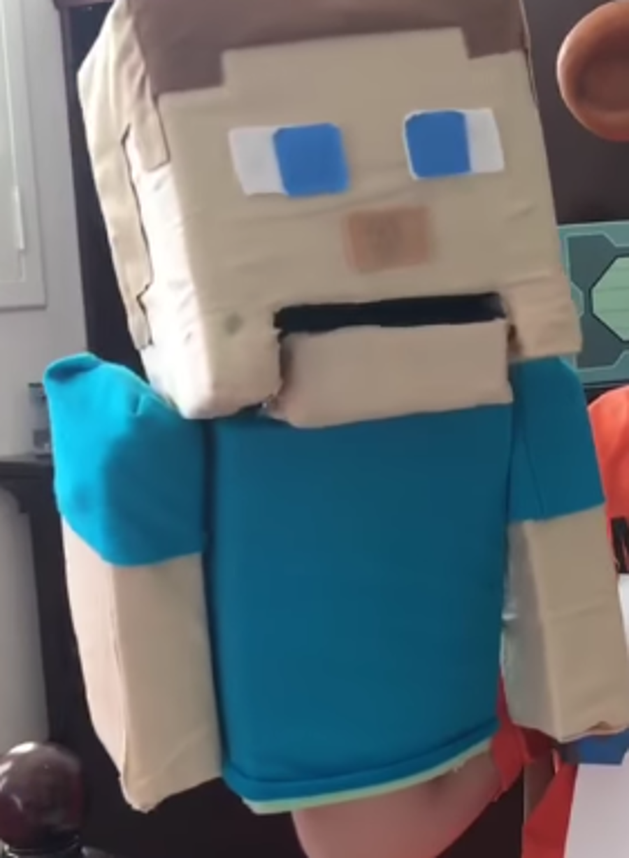 Puppet steve fnaf plush sale