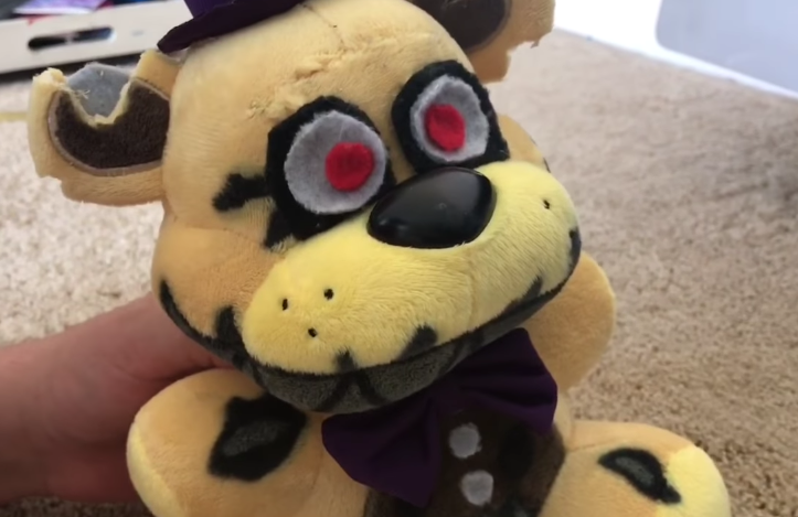 Nightmare Fredbear, Five Nights at Freddy's Wiki