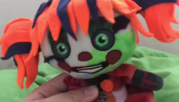 Fnaf scrap baby plush deals