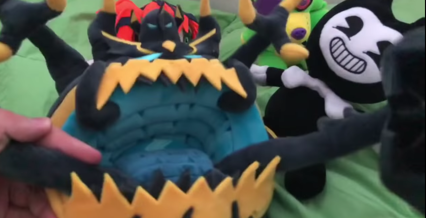 Pokemon Guzzlord Plush