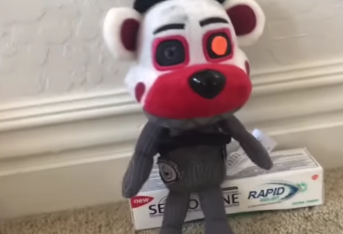 Fnaf 6 hot sale molten freddy plush