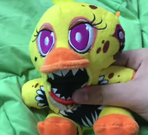 Five Nights At Freddy's Twisted Chica Soft Stuffed Plush Toy