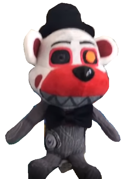 fnaf plush molten freddy