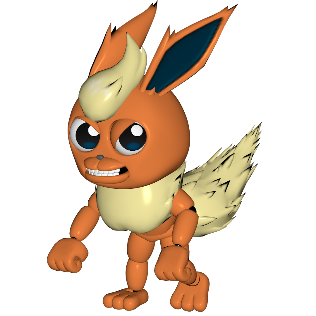 All 3D Pokémon animations _ Eevee Family & more. 