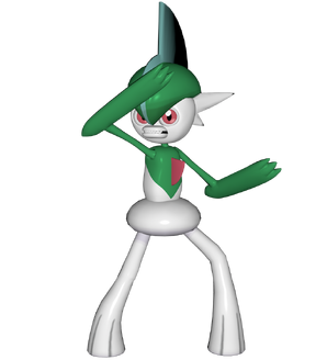 Gardevoir (Pokémon Animatronic), Five Nights at Gipsy's Wikia