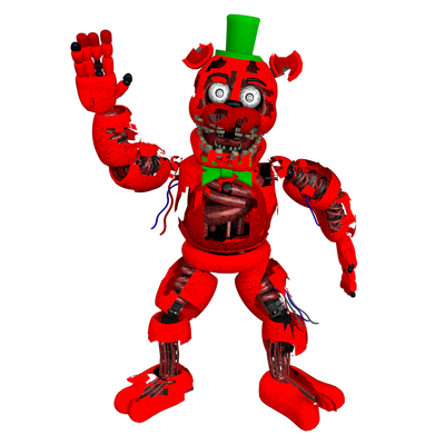 REDBEAR ARRIVES NEW DEV ANIMATRONIC!