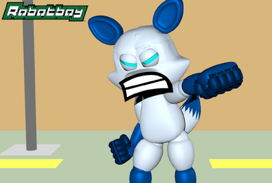 Giant Robotboy on Moon by Michael95 -- Fur Affinity [dot] net