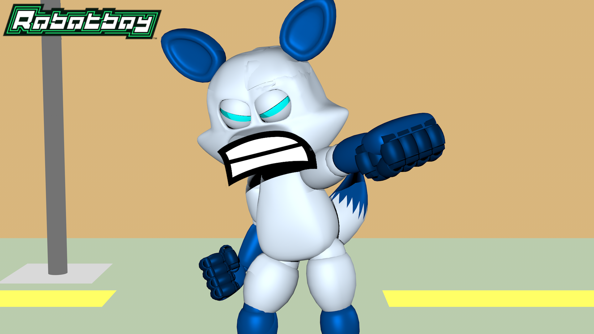 Robotboy furries!