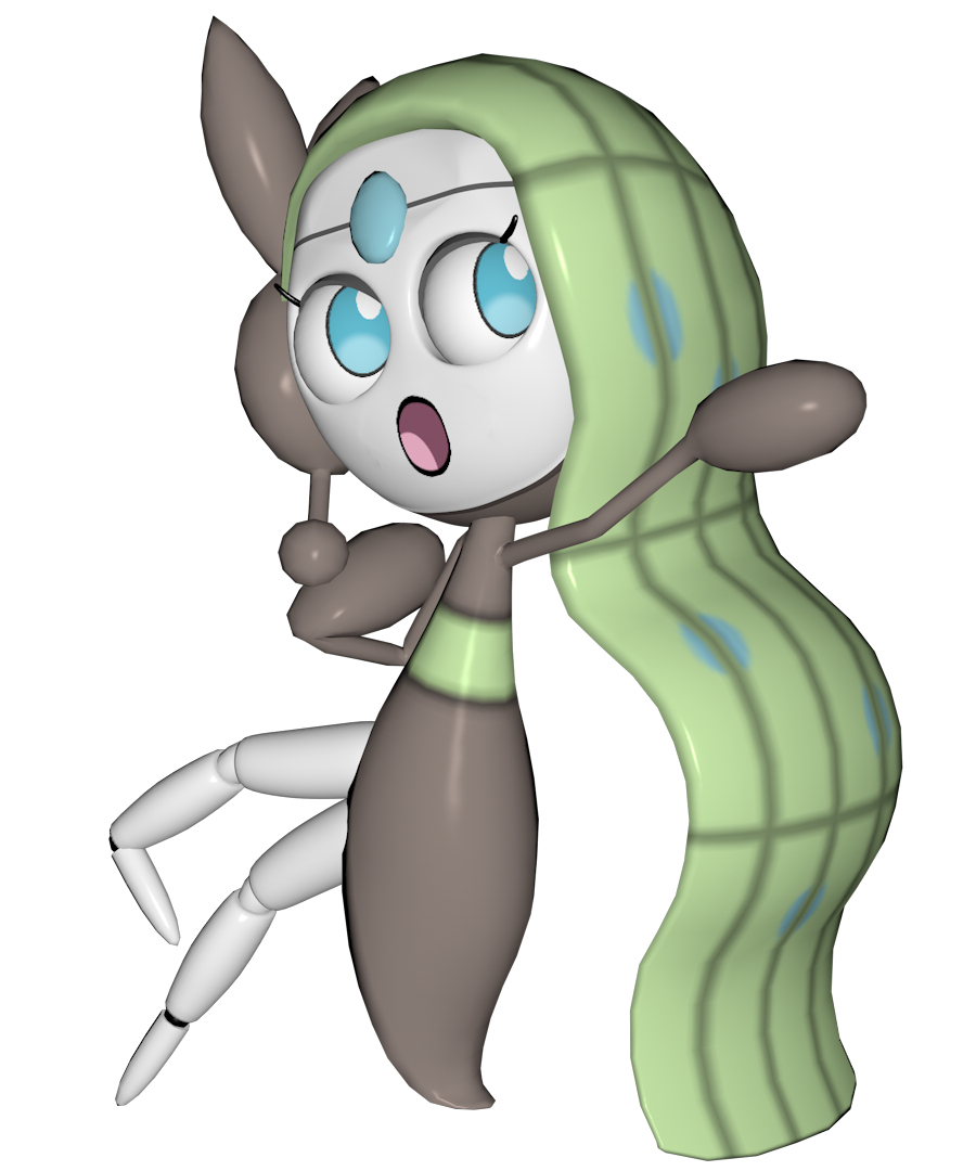 Meloetta, Pokémon