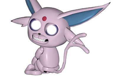 Gardevoir (Pokémon Animatronic), Five Nights at Gipsy's Wikia