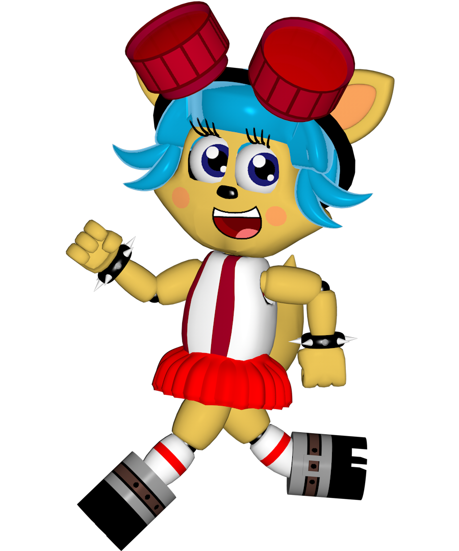 Frida Suárez (El Tigre) (Furry Versioned) | Five Nights at Gipsy's ...