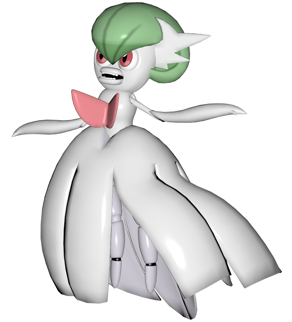 Gardevoir (Pokémon Animatronic), Five Nights at Gipsy's Wikia