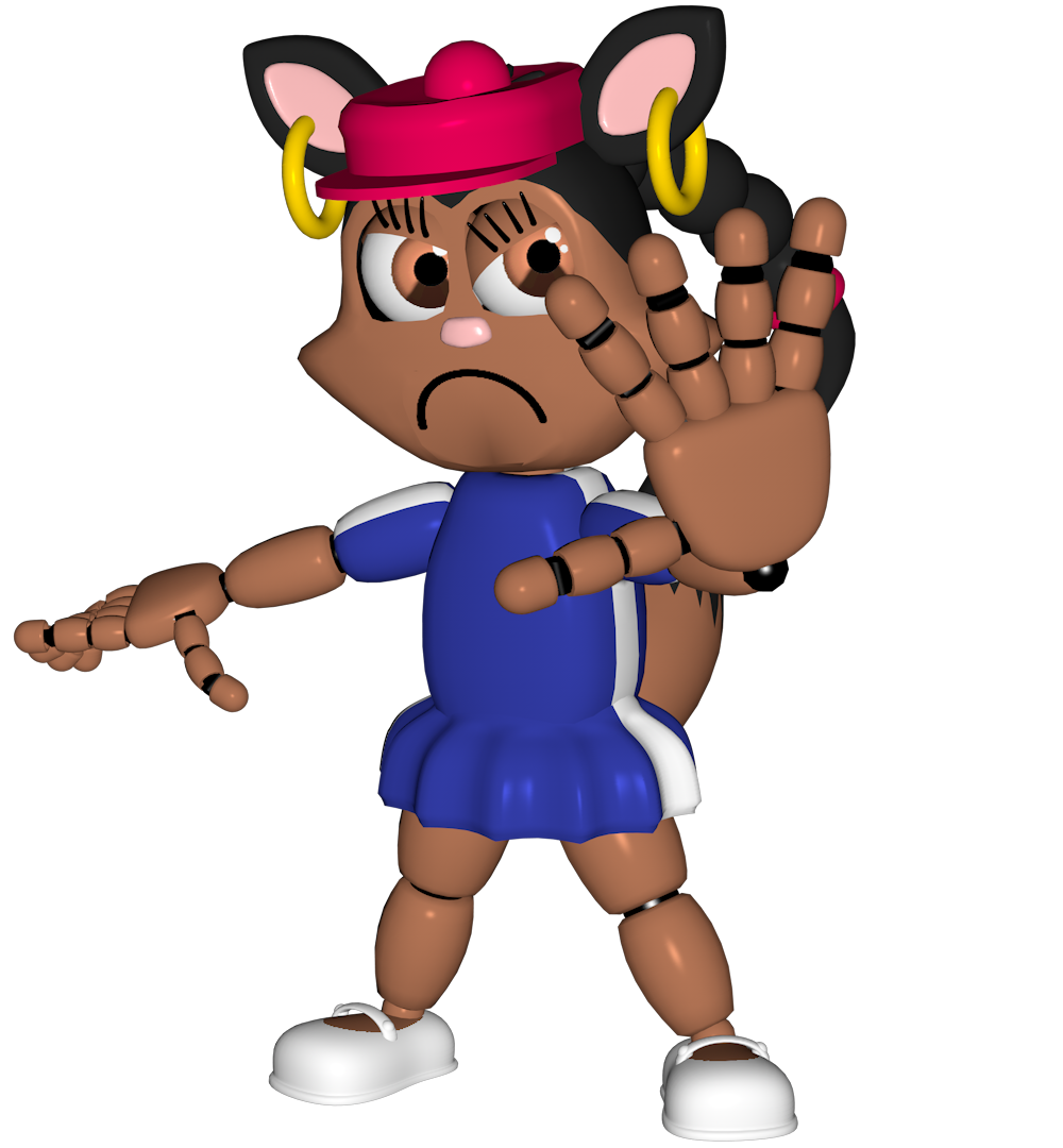 Abigail Lincoln (Numbuh 5) (Codename: Kids Next Door) (Furry