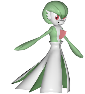 Gardevoir (Pokémon Animatronic), Five Nights at Gipsy's Wikia