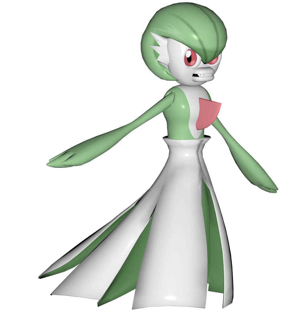 Pokémon Model Kit Gardevoir