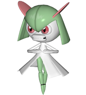 Gardevoir (Pokémon Animatronic), Five Nights at Gipsy's Wikia