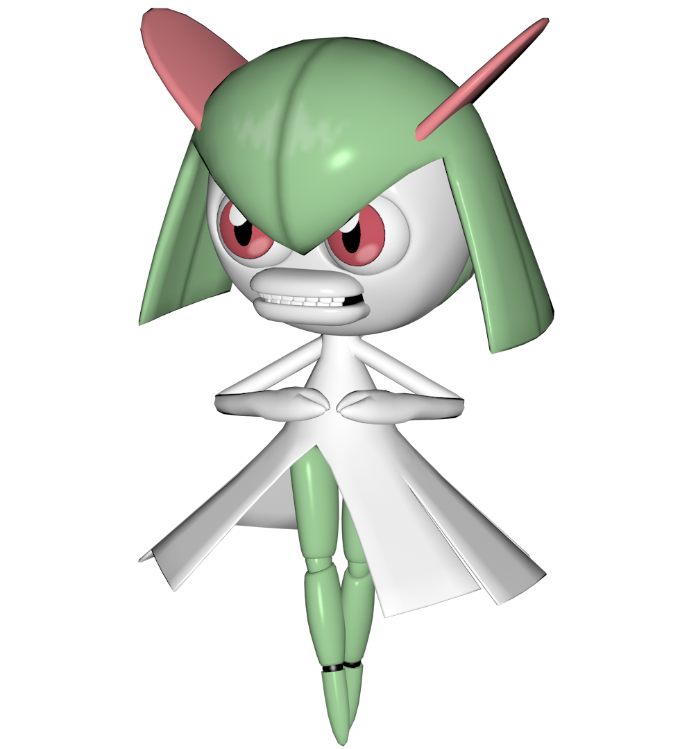 Kirlia Pok mon Animatronic Five Nights at Gipsy s Wikia Fandom