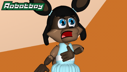 Lola Mbola, Robotboy Fanon Wikia