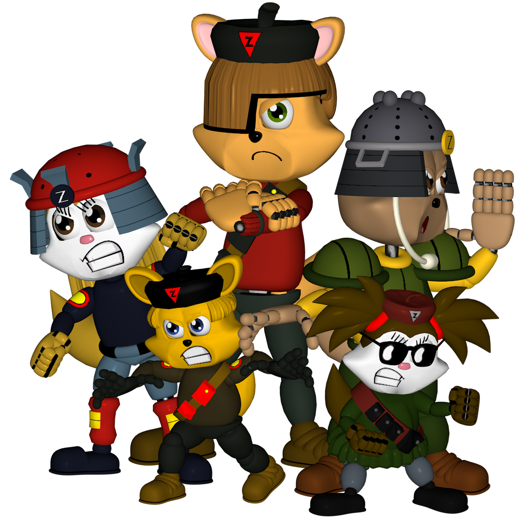Sector Z (Codename: Kids Next Door) (Furry Versioned) | Five