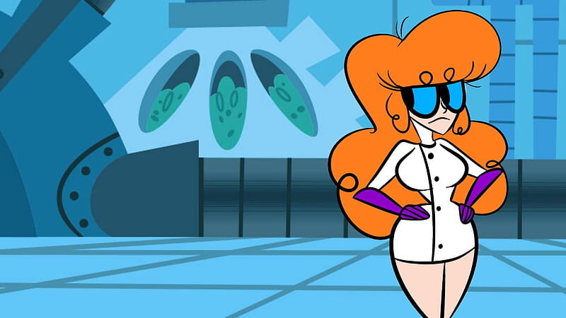 lhk (artist) Dextra walking Charlie rule 63 Dexter's Lab by