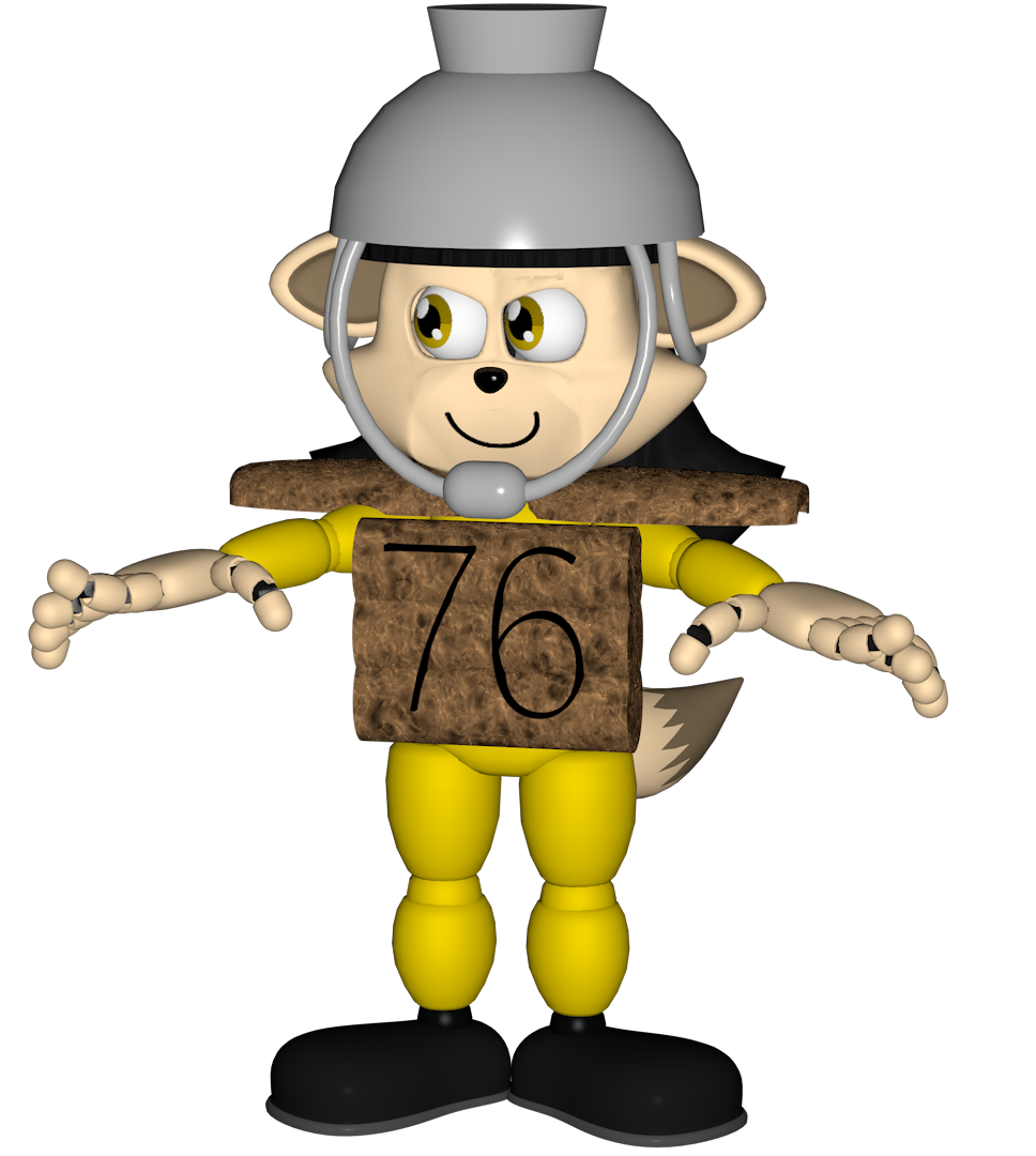 Numbuh 76 (Codename: Kids Next Door) (Furry Versioned) | Five 