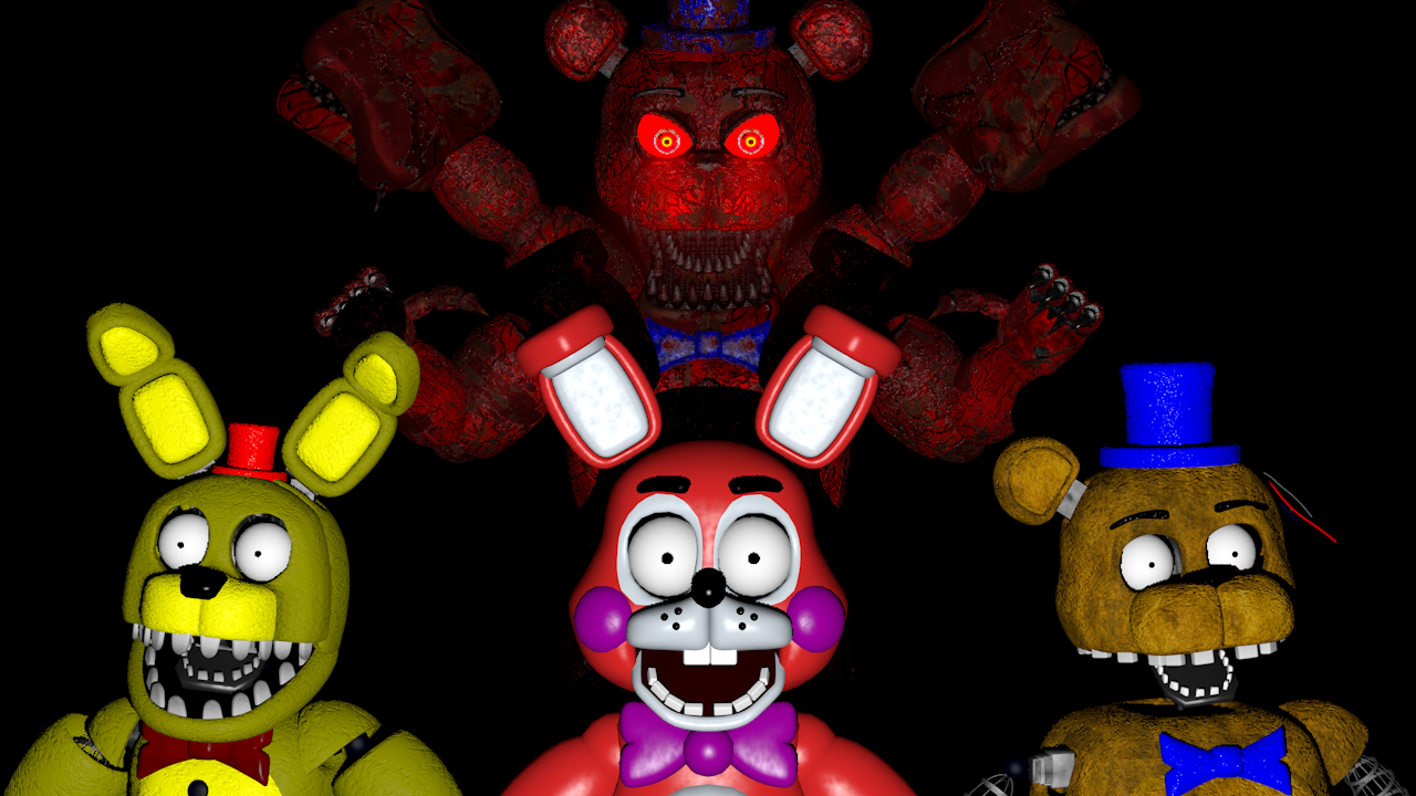 The Terrifying Appeal of FNaF 1 — Eightify