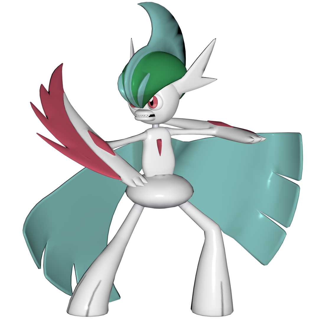 Pokemon Gallade – Pixelmon Reforged Wiki