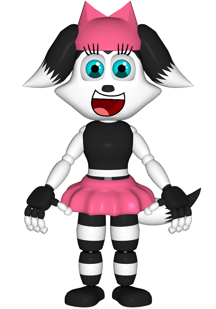 Tiff (My Life as a Teenage Robot) (Furry Versioned) | Five Nights at ...