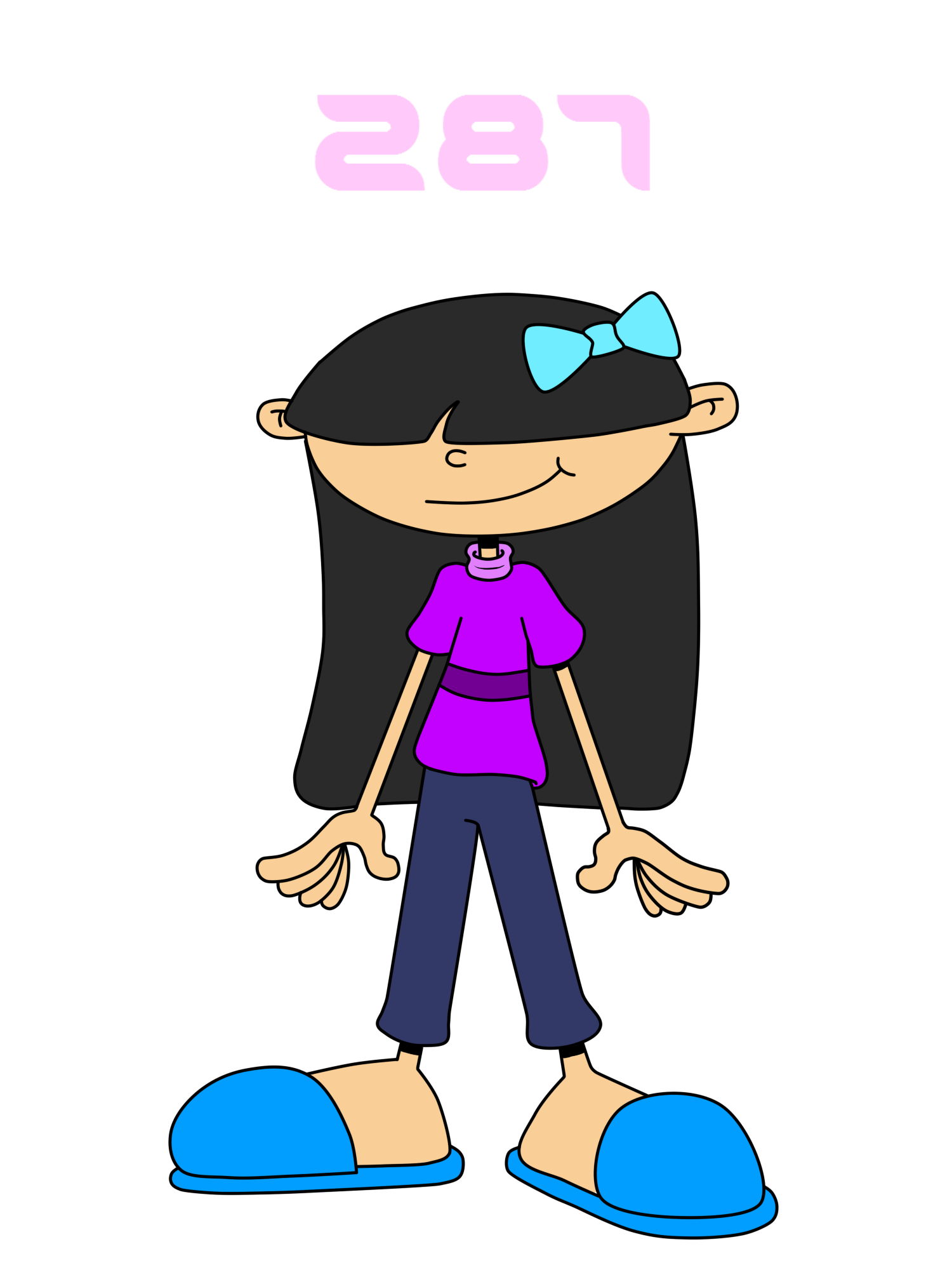Penny Davin (Numbuh 287) (Codename: Kids Next Door Fan Penny Davin (Numbuh 287) (Codename: Kids Next Door Fan