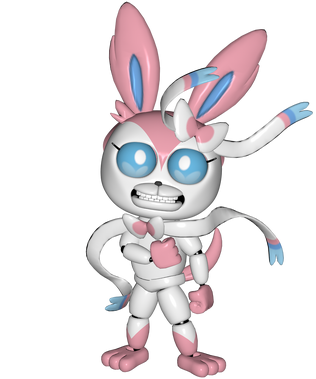 Meloetta (Pokémon Animatronic), Five Nights at Gipsy's Wikia