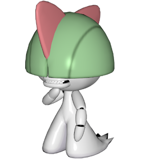 Meloetta (Pokémon Animatronic), Five Nights at Gipsy's Wikia