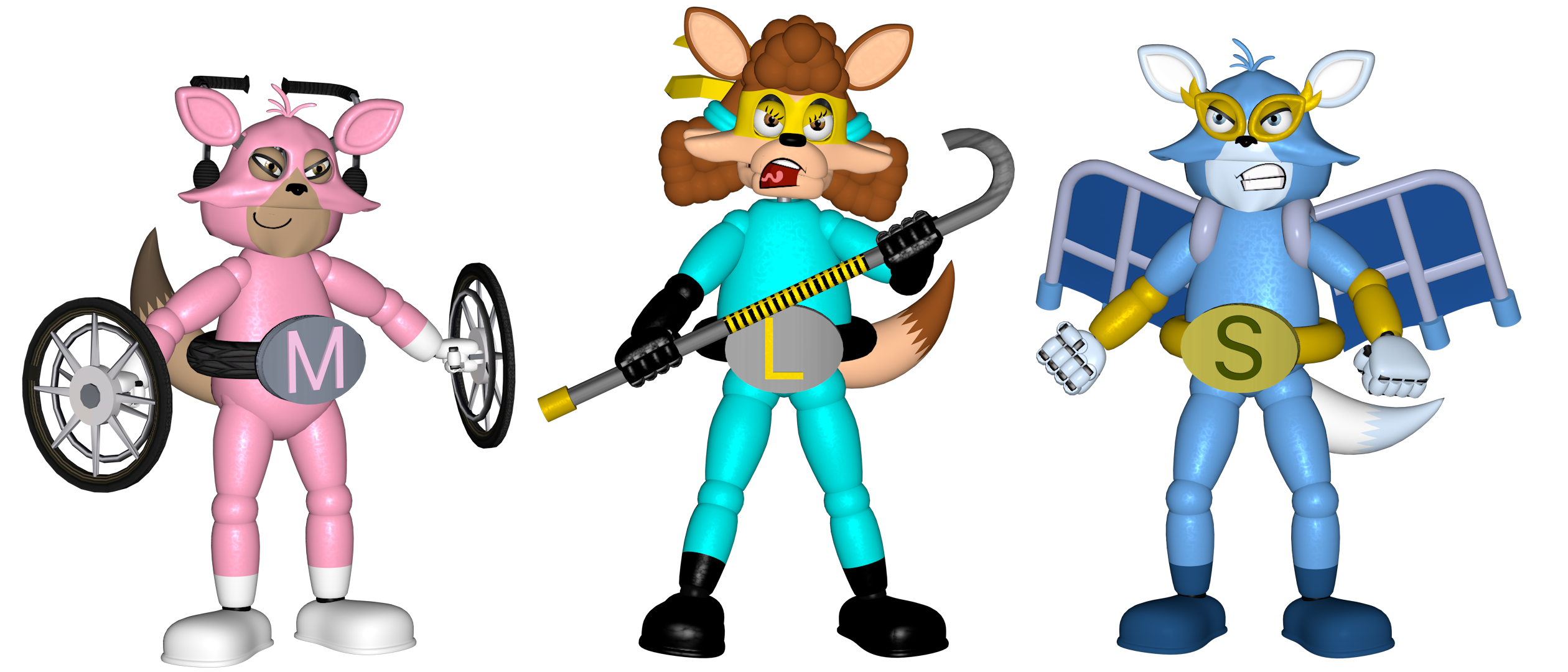 Senior Citizen Squad (Codename: Kids Next Door) (Furry