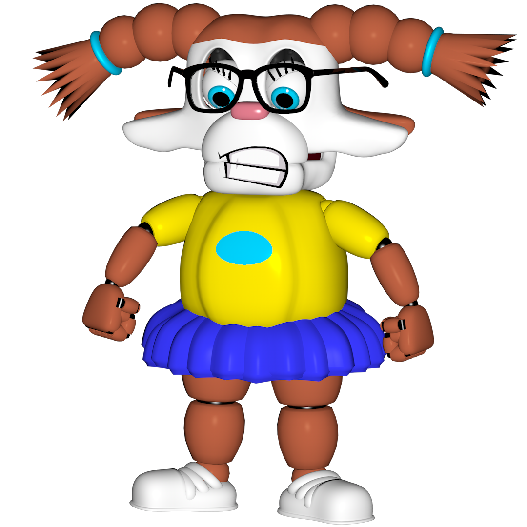 Eizzil Enived (Negative Numbuh 49) (Codename: Kids Next Door) (Furry  Versioned) | Five Nights at Gipsy's Wikia | Fandom