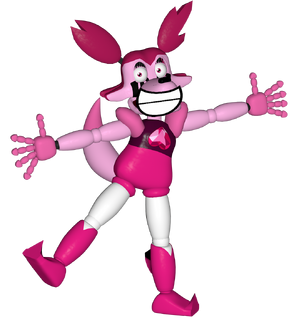 Schoolgirl Funtime Chica by Speedyyoshi -- Fur Affinity [dot] net