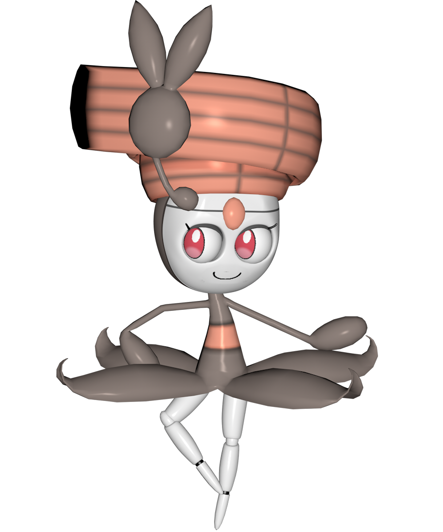 Gardevoir (Pokémon Animatronic), Five Nights at Gipsy's Wikia