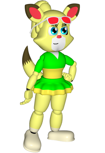 Jane (GoAnimate) (Furry Versioned) | Five Nights at Gipsy's Wikia | Fandom