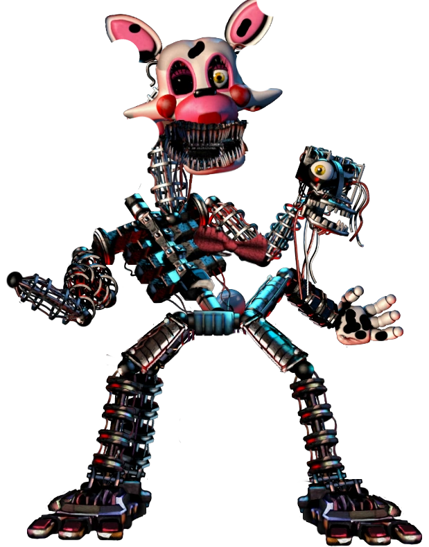 Nightmare Mangle Five Nights At Nightmares Wiki Fandom