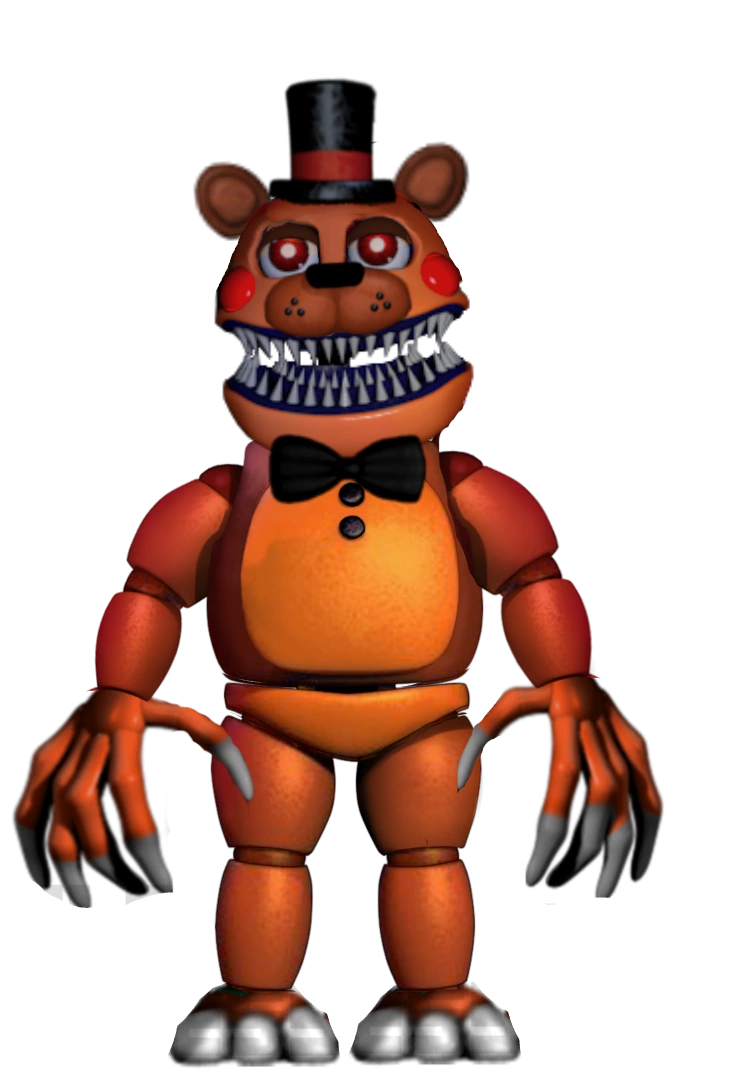 Nightmare Toy Freddy Five Nights At Nightmares Wiki Fandom