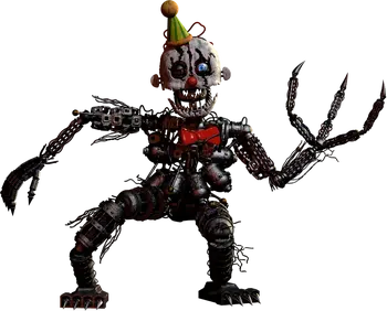 Nightmare Ennard (BNC) | Five Nights At Nightmares Wiki | Fandom