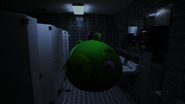 Piggy in Bathroom 1