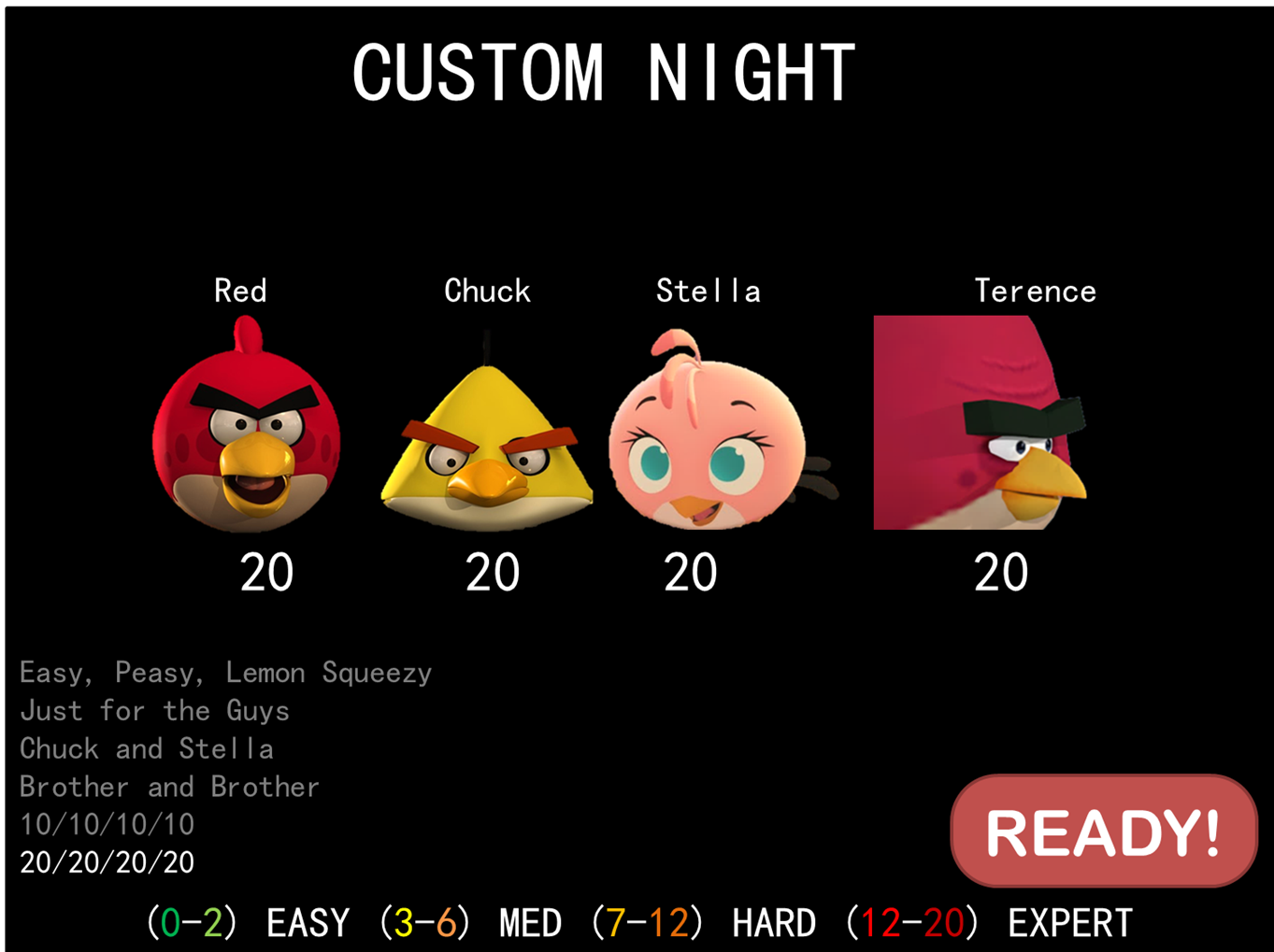 One Night at Flumpty's 3 Custom Night by AngryBirdCooler - Play