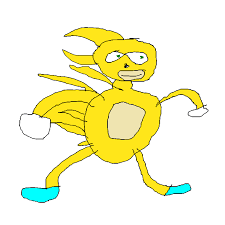 Super Sanic | Five nights at sanic's Wikia | Fandom