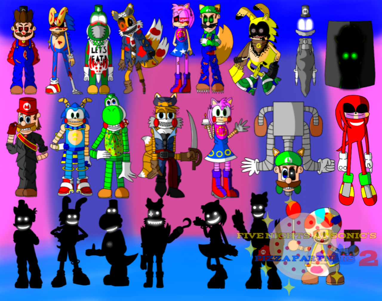 Boss Freddy, Five Nights at Sonic's: Pizza Partners Wiki