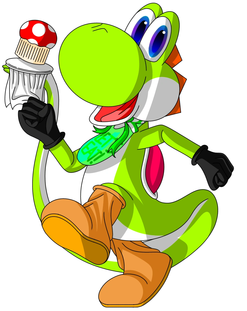 Clone Yoshi | Five Nights at Sonic's: Pizza Partners Wiki | Fandom