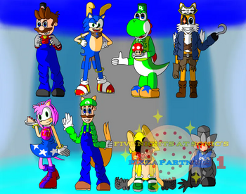 Pizza Partners 1 | Five Nights at Sonic's: Pizza Partners Wiki | Fandom